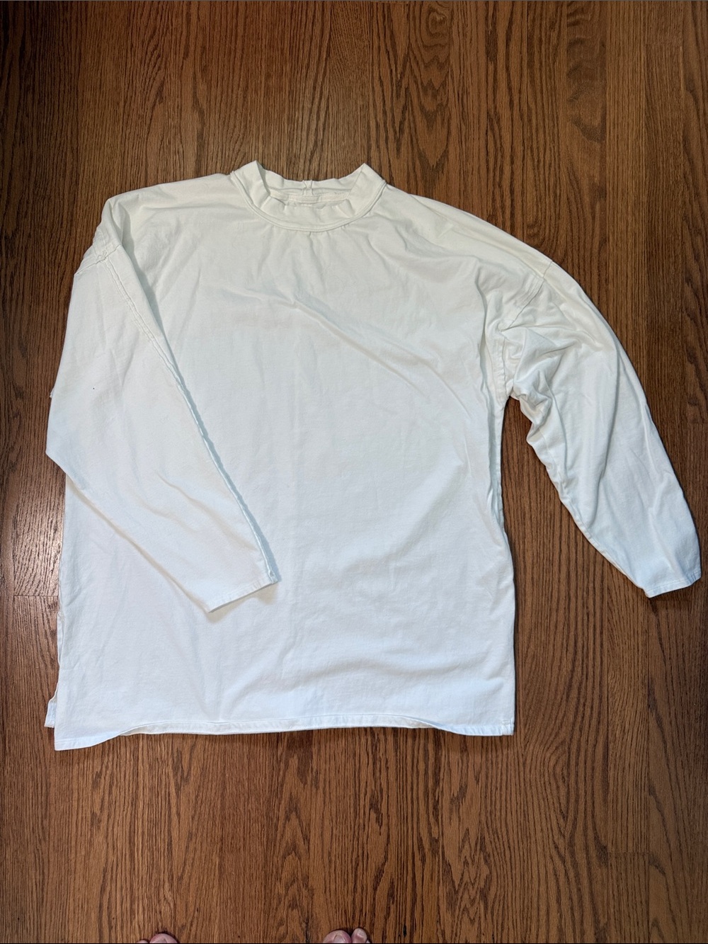 Free People long sleeve shirt